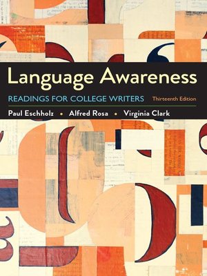 cover image of Language Awareness